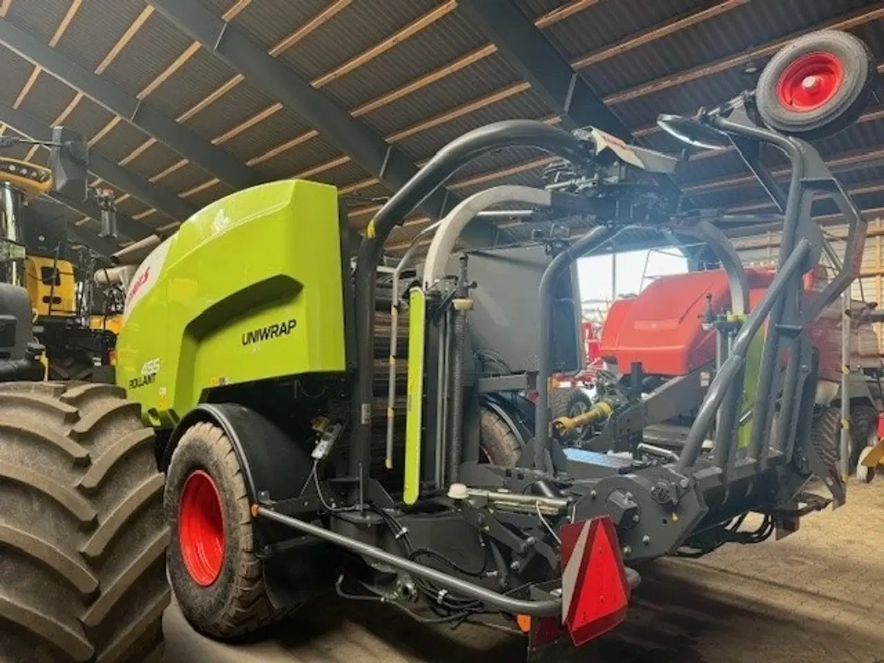 Billede 3 - CLAAS ROLLANT 455 RC UNIWRAP