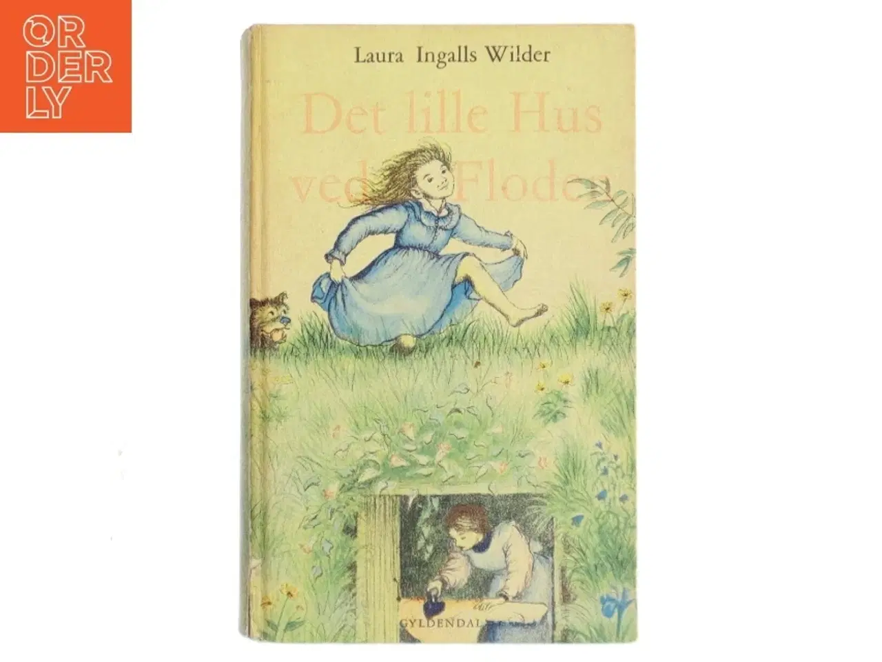 Billede 1 - Det lille Hus ved Floden af Laura Ingalls Wilder (Bog)