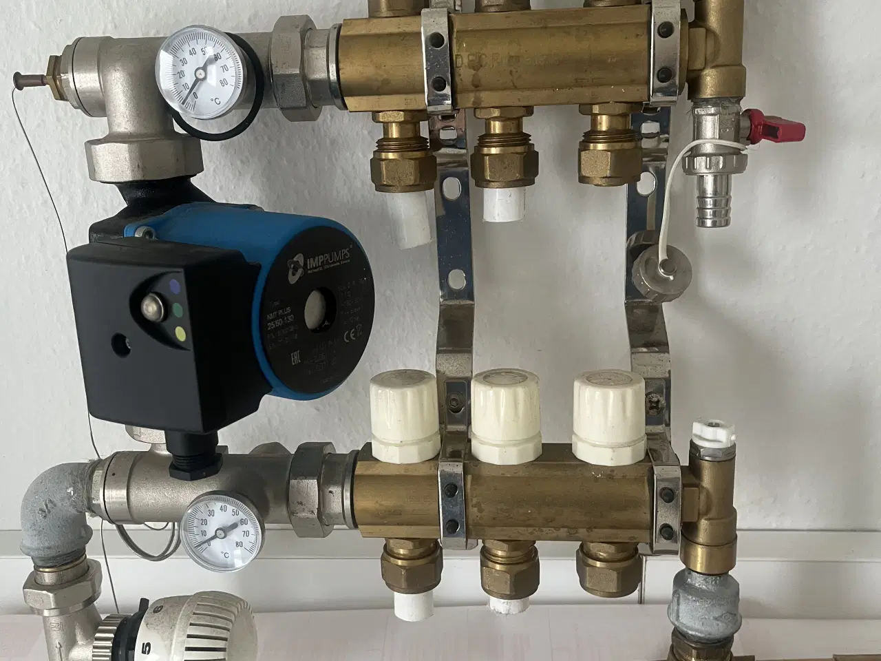 Billede 1 - Gulvvarmestyring