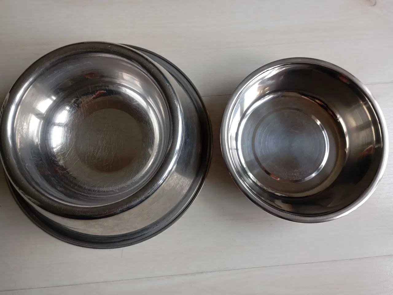 Billede 3 - Sæt med 2 Hundeskole. Rustfri stål 