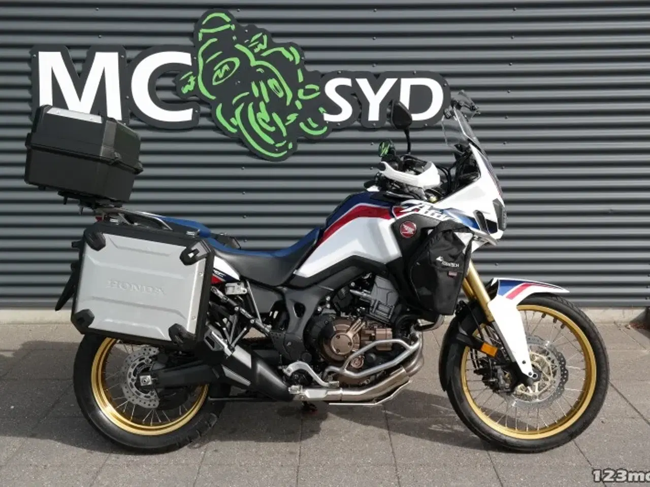Billede 1 - Honda CRF 1000 L Africa Twin DCT MC-SYD BYTTER GERNE
