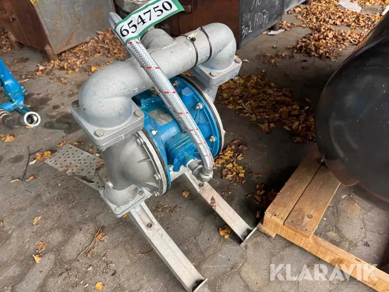 Billede 4 - Membranpumper Sanpiper S20B1ATABS600