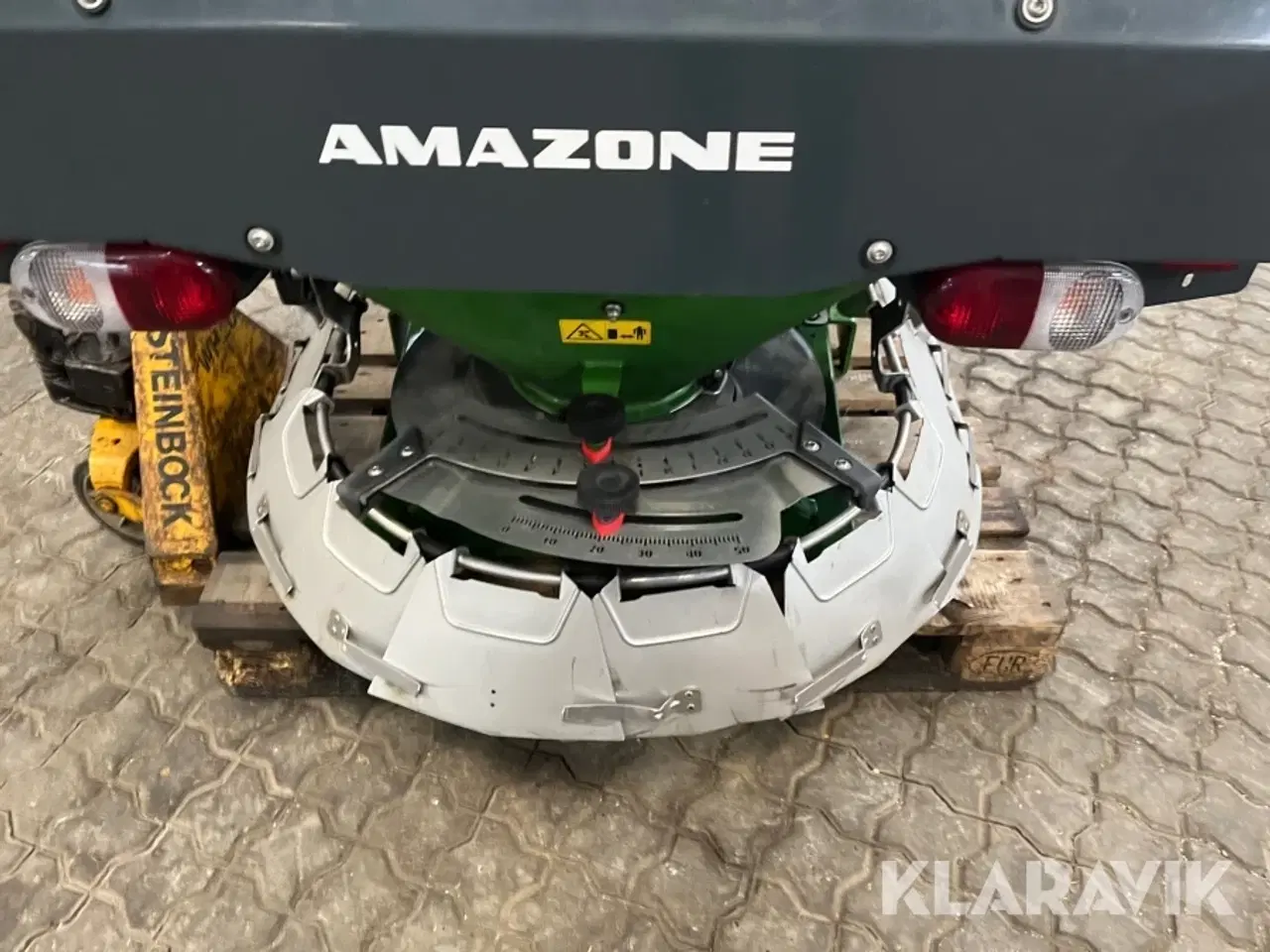 Billede 7 - Saltspreder Amazone E+S 301