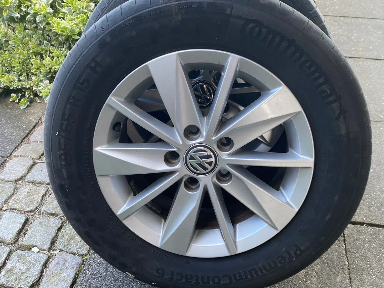 Billede 1 - VW alufælge