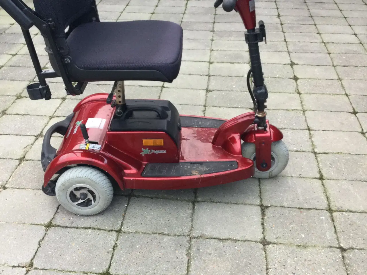 Billede 3 - Fin 3 hjulet scooter