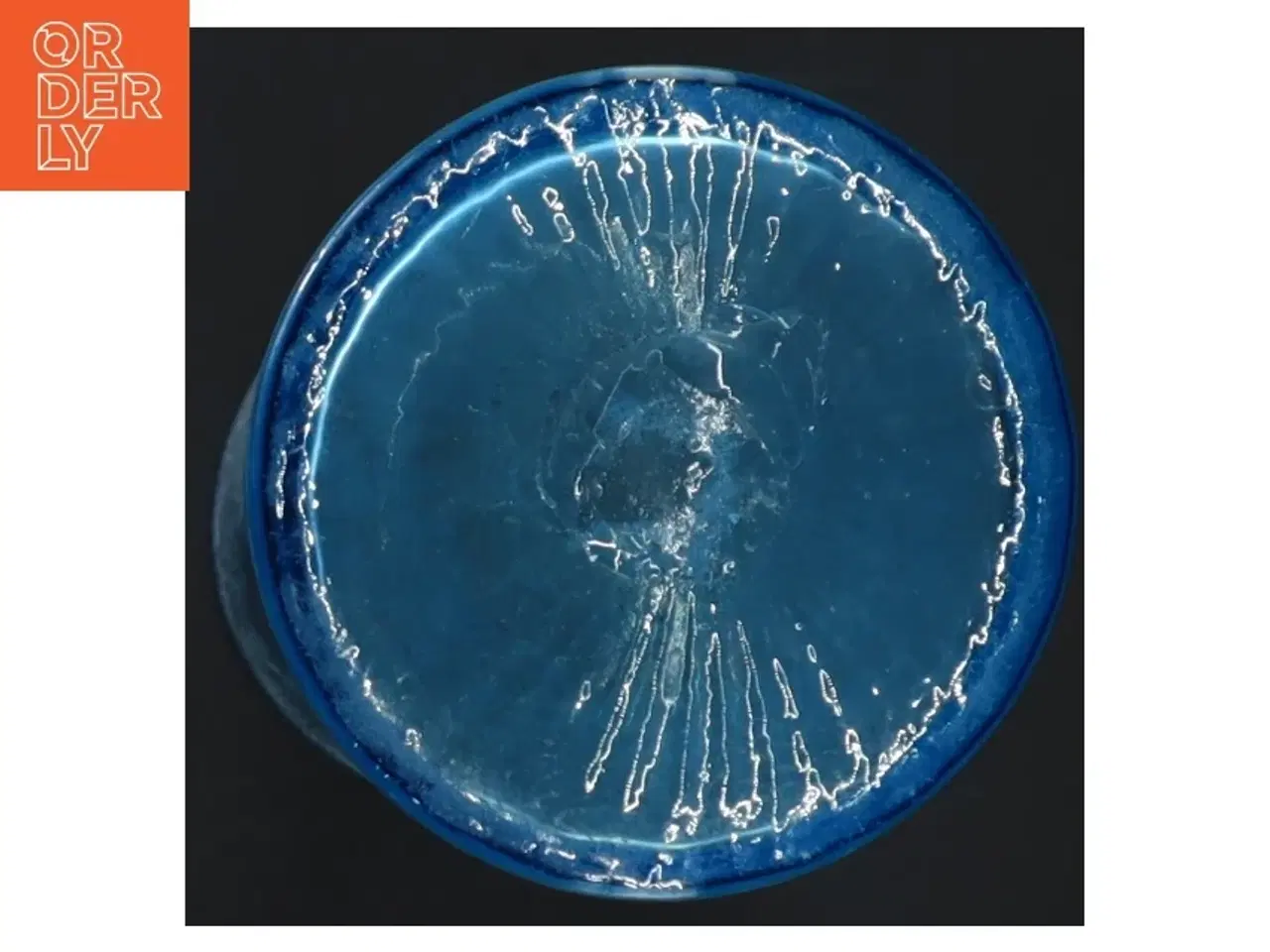 Billede 2 - hyacintglas str. H. 21,5 cm. ø 8 cm)