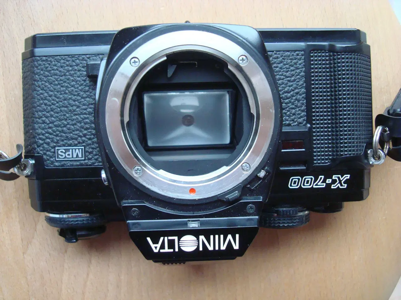 Billede 1 - Minolta X-700 sort m Rokkor 50mm 1.7 MD