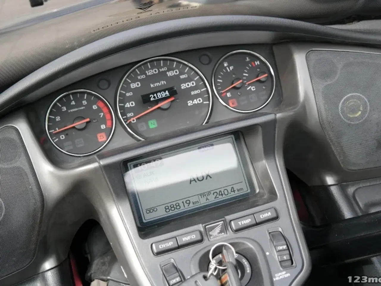 Billede 22 - Honda GL 1800 Gold Wing MC-SYD       BYTTER GERNE