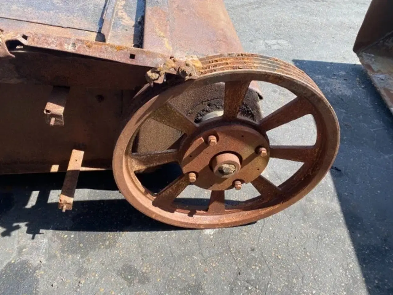 Billede 19 - Massey Ferguson 9380 Indføringskanal