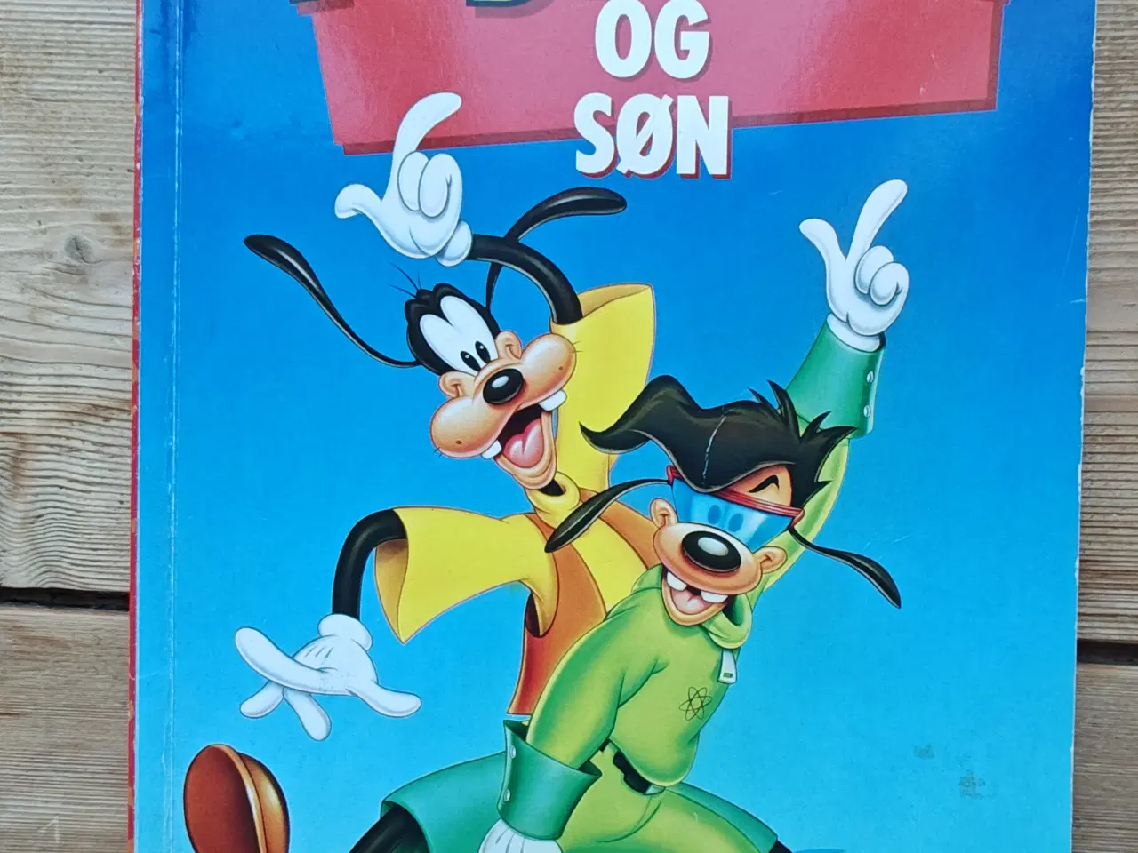 Billede 1 - Fedtmule og Søn BOG