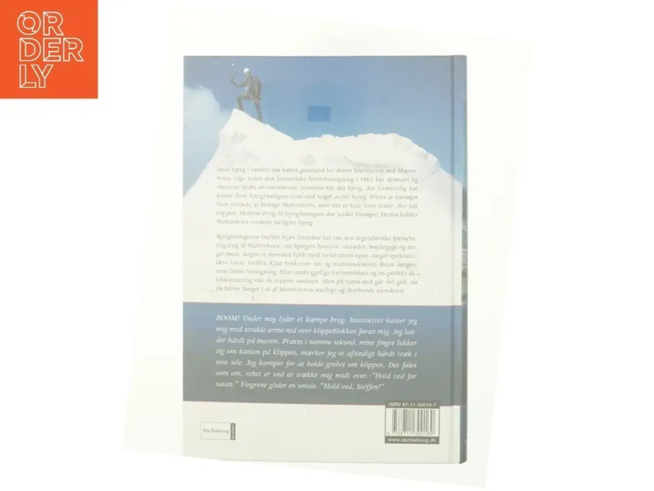 Billede 2 - Matterhorn af Steffen Kjær (Bog)