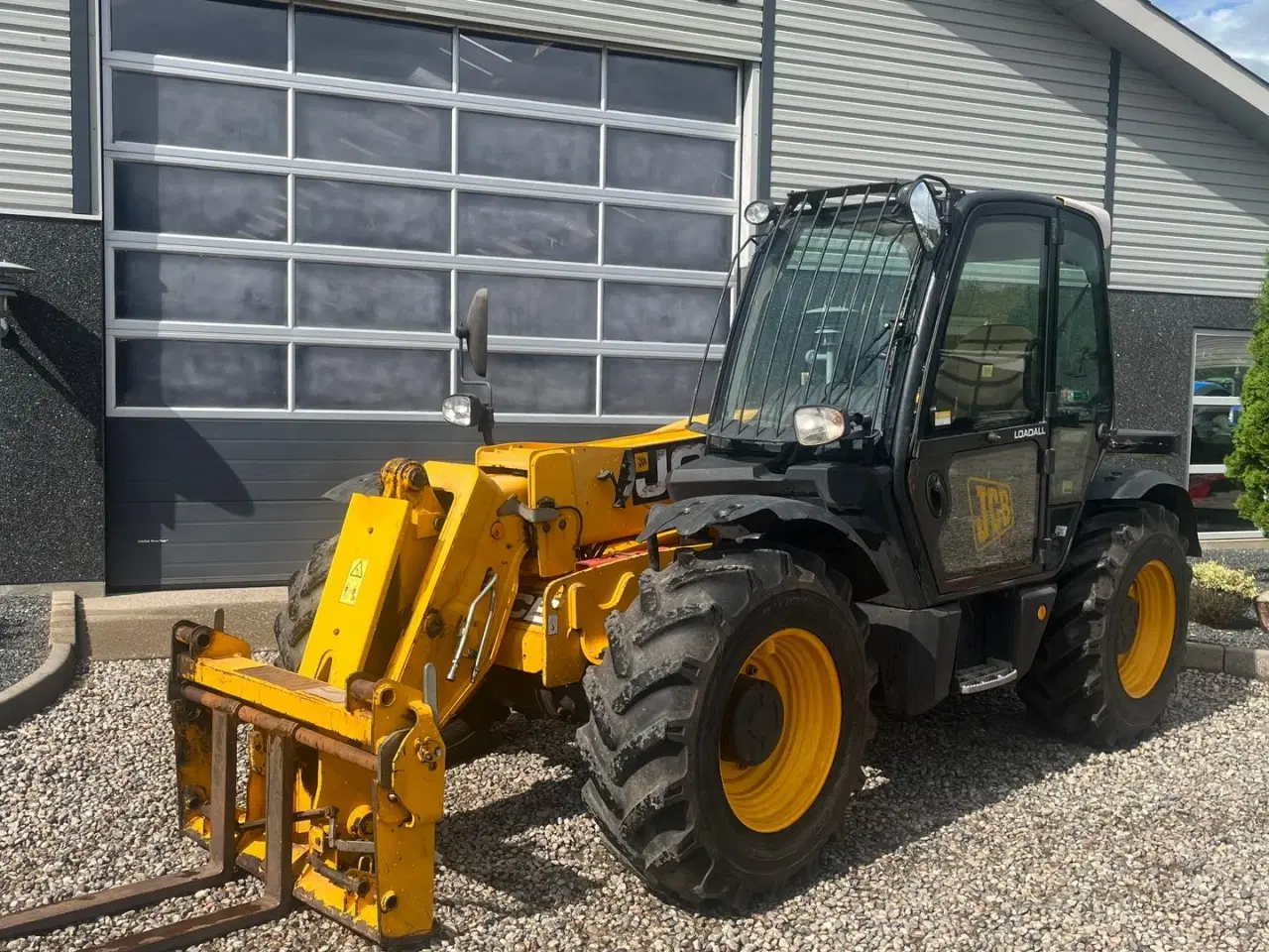 Billede 2 - JCB 531-70 Loadall med pallegafler