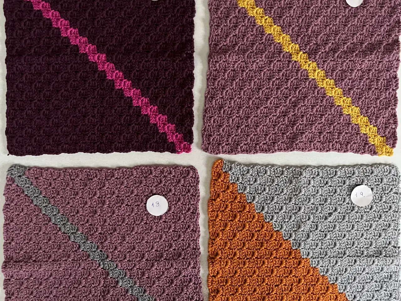 Billede 7 - Hæklede karklude 