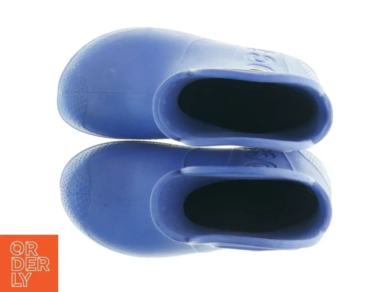 Billede 6 - Blå Crocs gummistøvler fra Crocs (str. 13/ 21 cm fra hæl til tå )