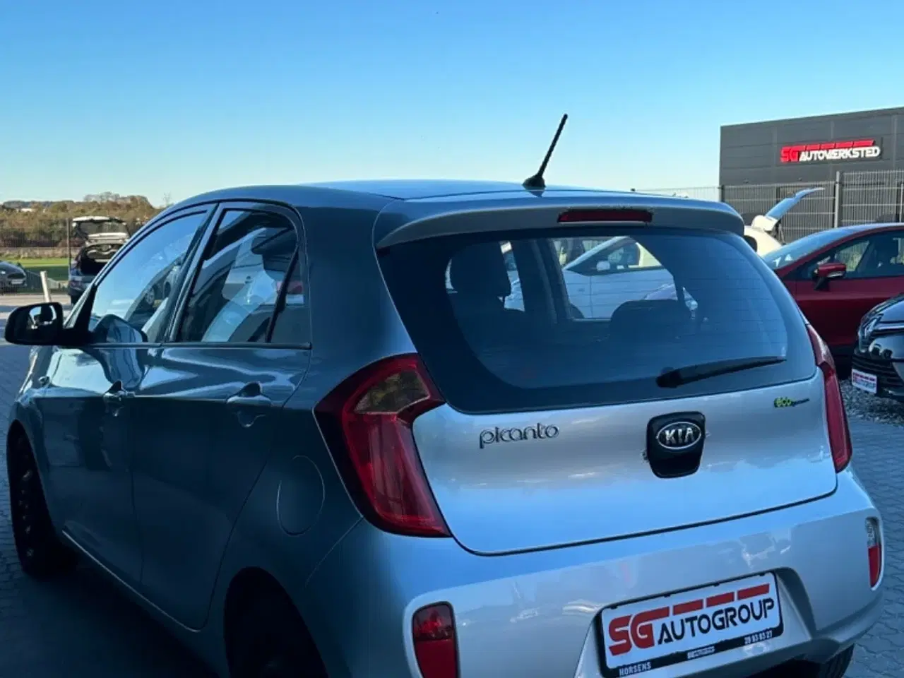 Billede 5 - Kia Picanto 1,0 Active Eco
