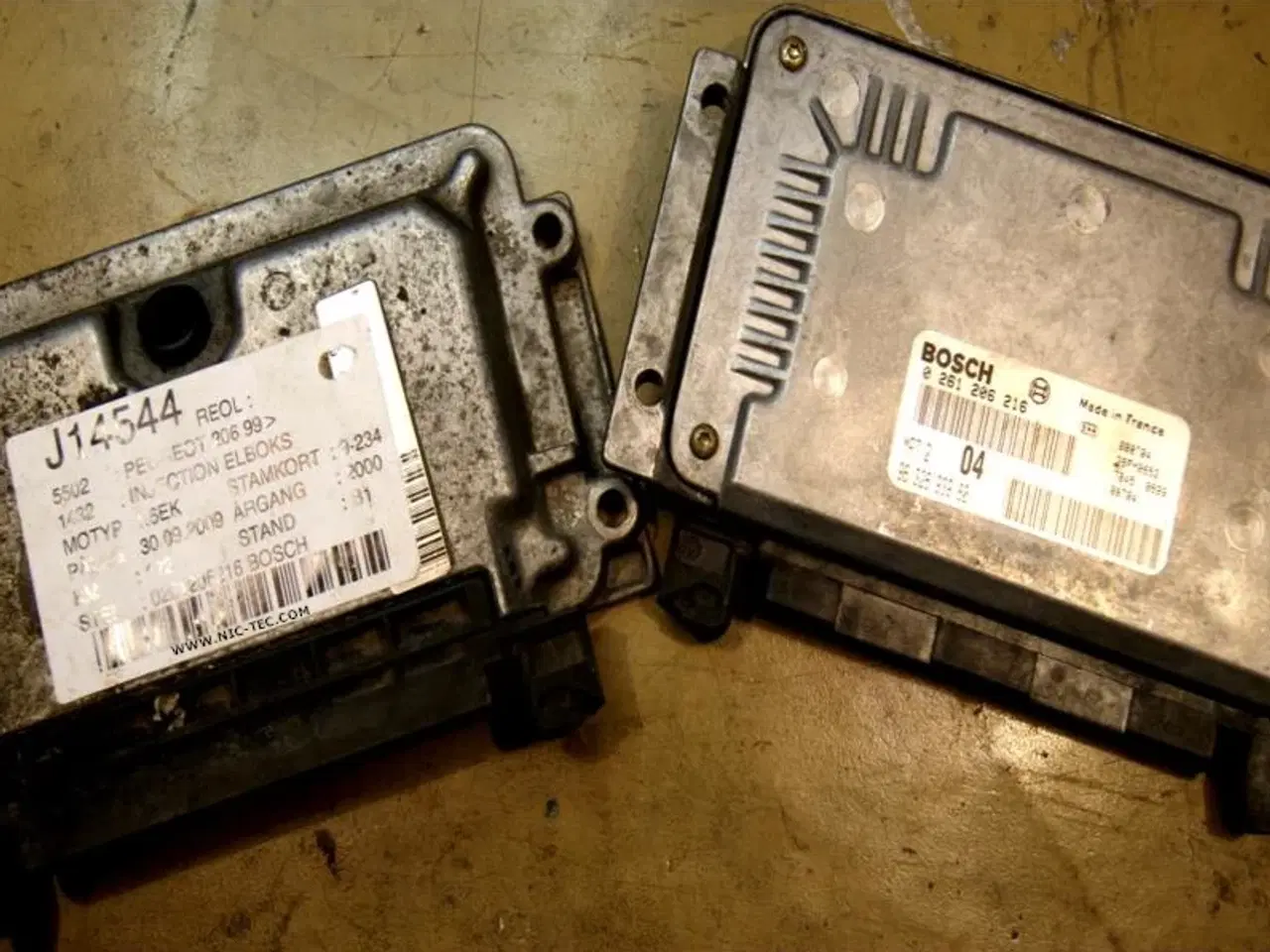 Billede 1 - Renault Motor Styreboks kodning / Oplåsning