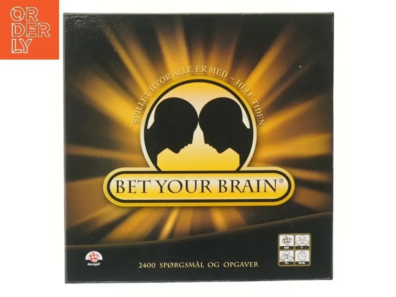 Billede 1 - Bet Your Brain spil fra Danspil
