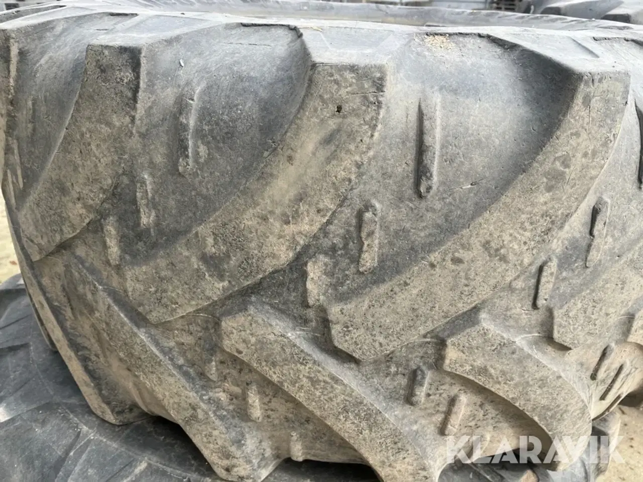 Billede 6 - Traktordæk Good year/Kleber 1 sæt - 4styk