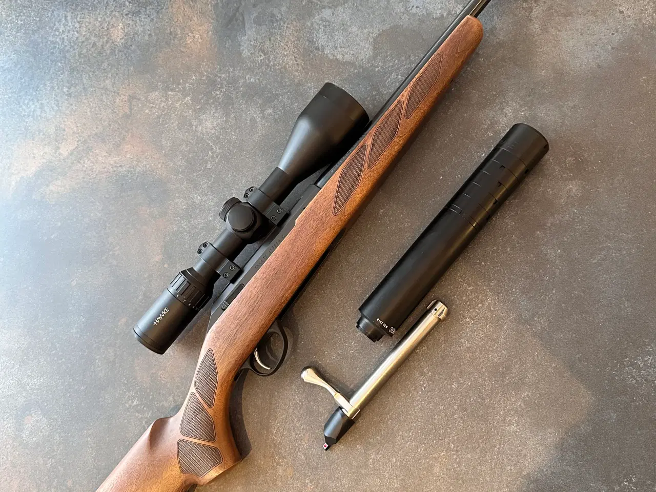 Billede 1 - Jagtriffel, links, TIKKA T3, cal. 30.06