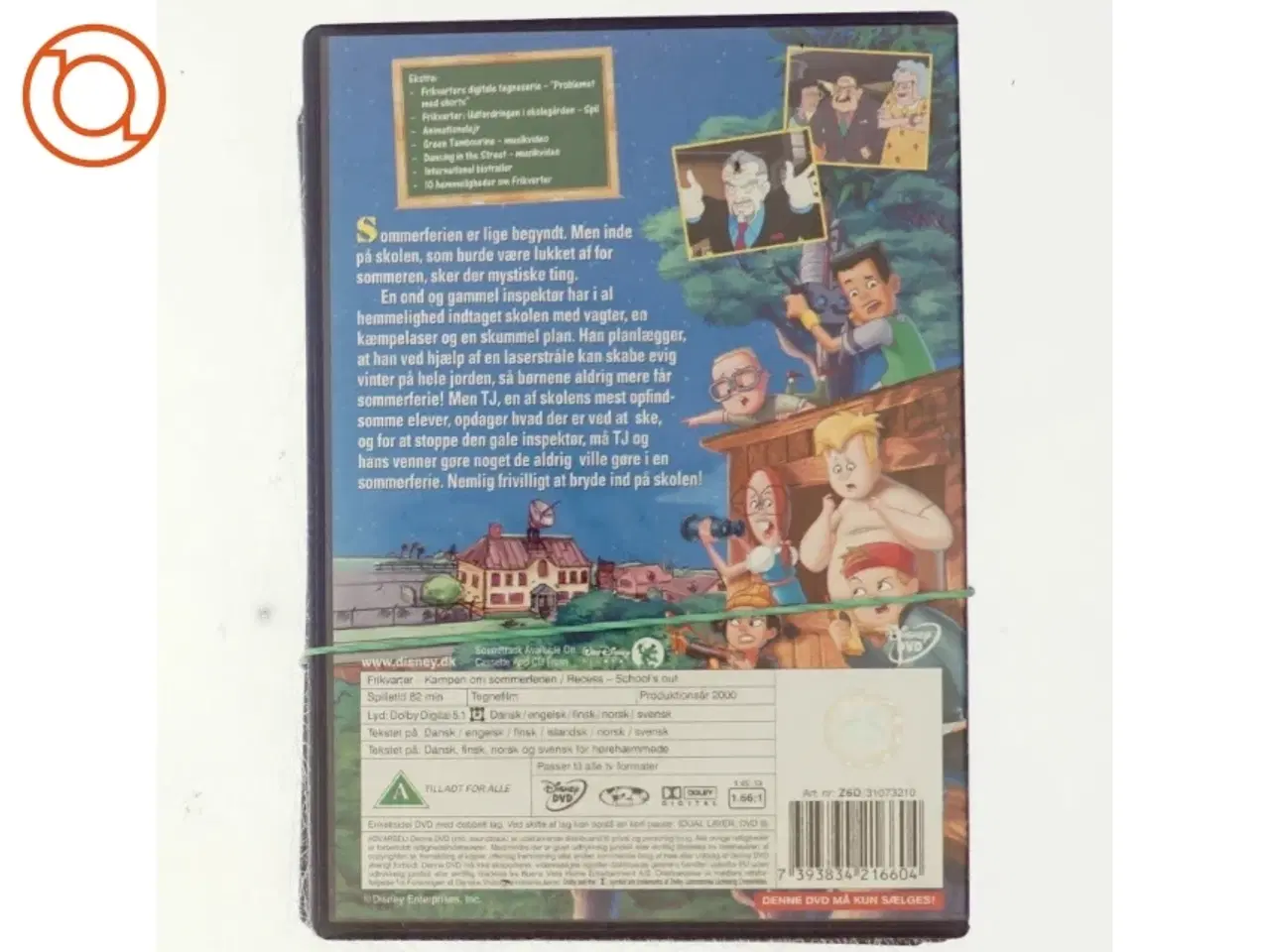 Billede 3 - 7 gode børnefilm på DVD’er