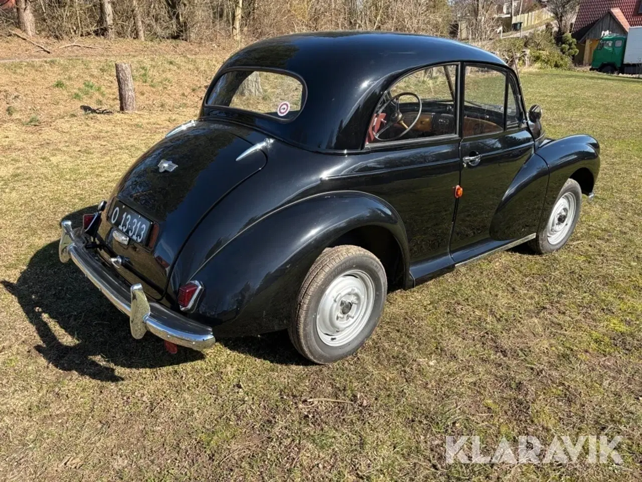 Billede 3 - Veteranbil Morris Minor Series 11