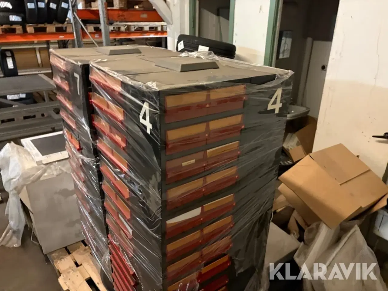 Billede 11 - Roterende lager-/sorteringsskabe