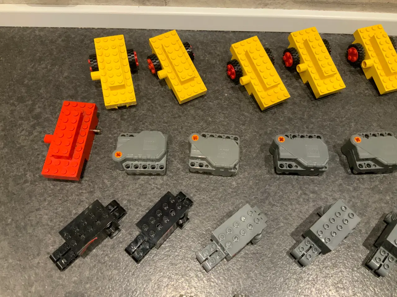Billede 2 - Lego optræksmotorer