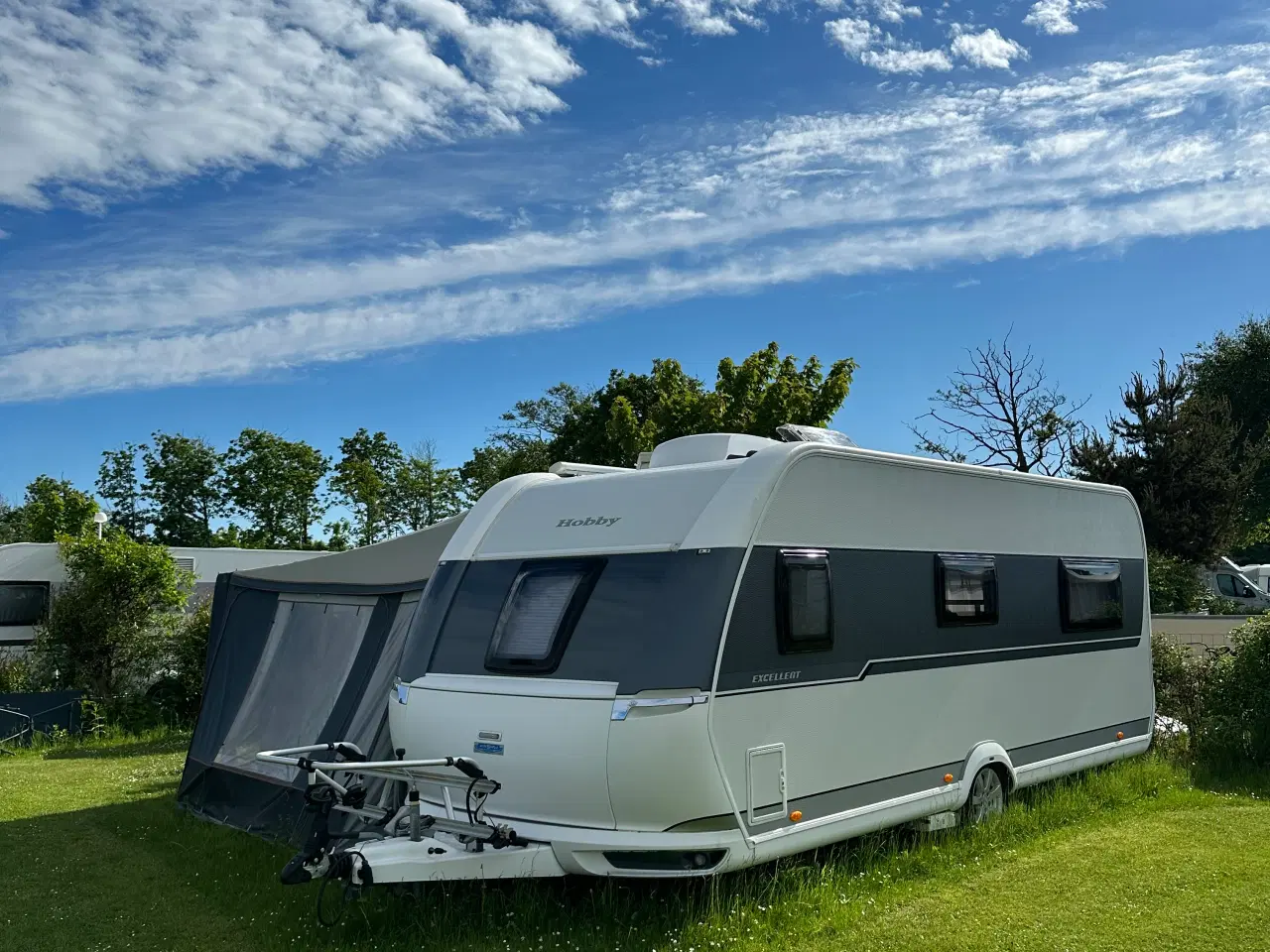 Billede 1 - Hobby campingvogn 50-års jubilæumsmodel