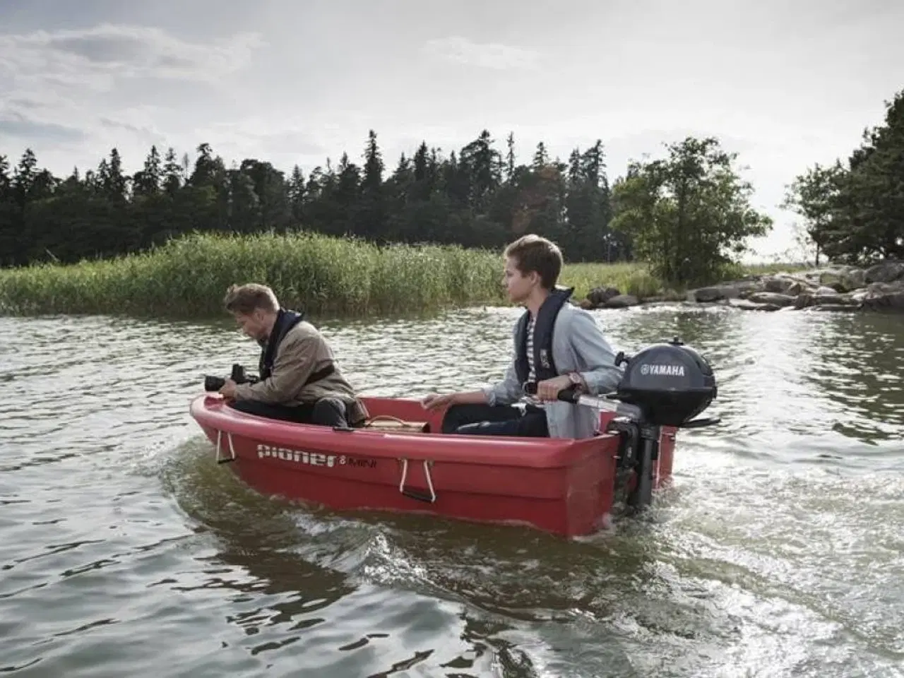 Billede 3 - Yamaha 2.5 HK 4-Takt Påhængsmotor