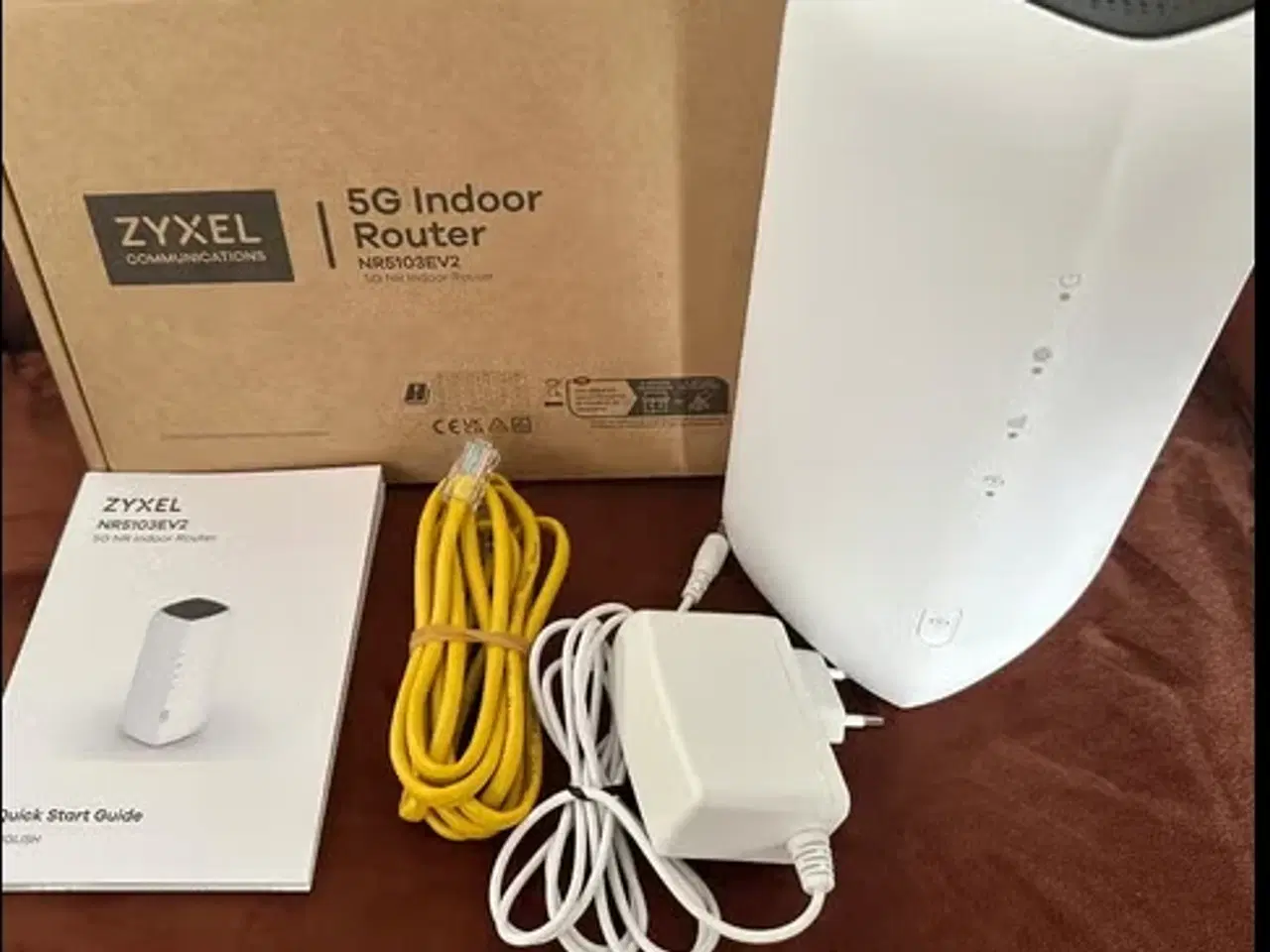 Billede 1 - 5G Router Zyxel TLF: 36215571