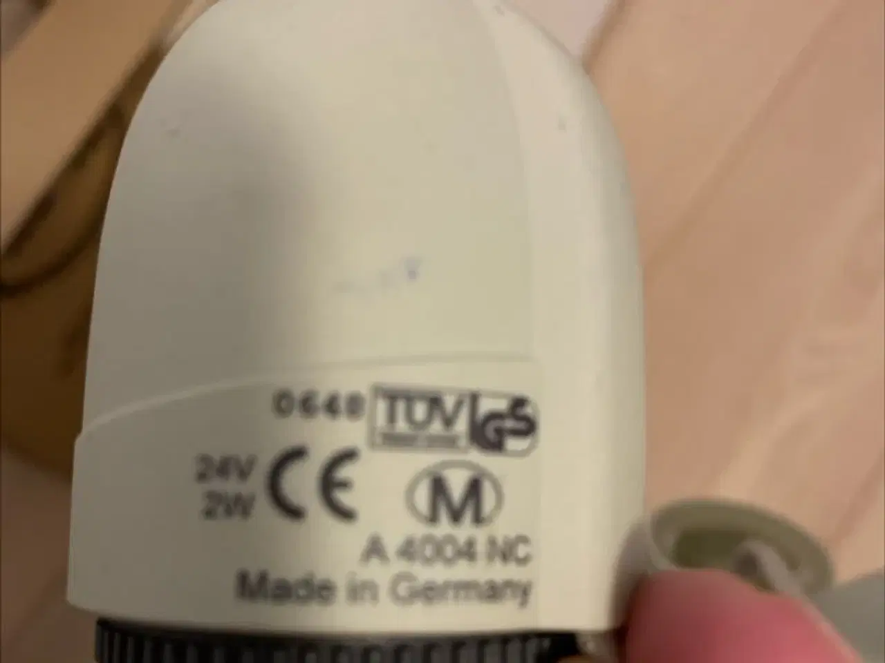 Billede 1 - Wavin 24V / 2W telestater (A 4004)