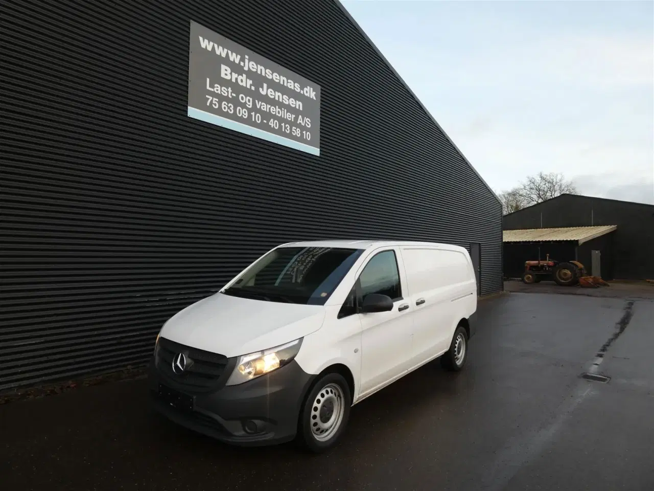 Billede 3 - Mercedes-Benz Vito 114 A2 2,1 CDI RWD 7G-Tronic 136HK Van Aut.