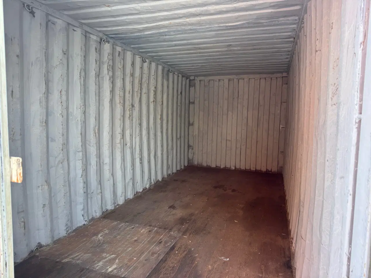 Billede 2 - 20 fods Container- ID: MSKU 509839-0