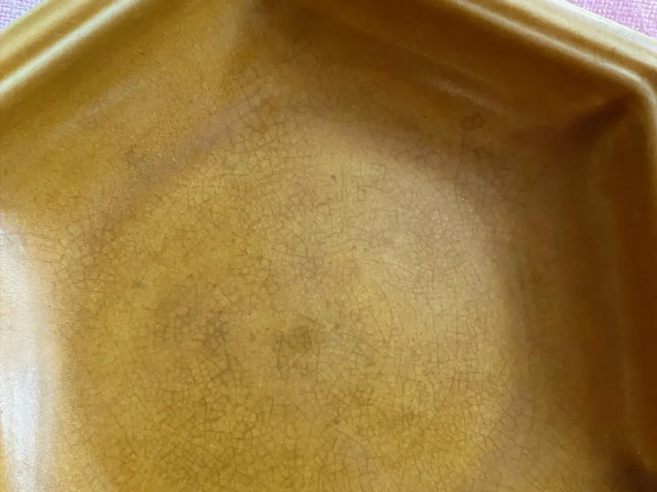 Billede 2 - Aluminia, brun glasur