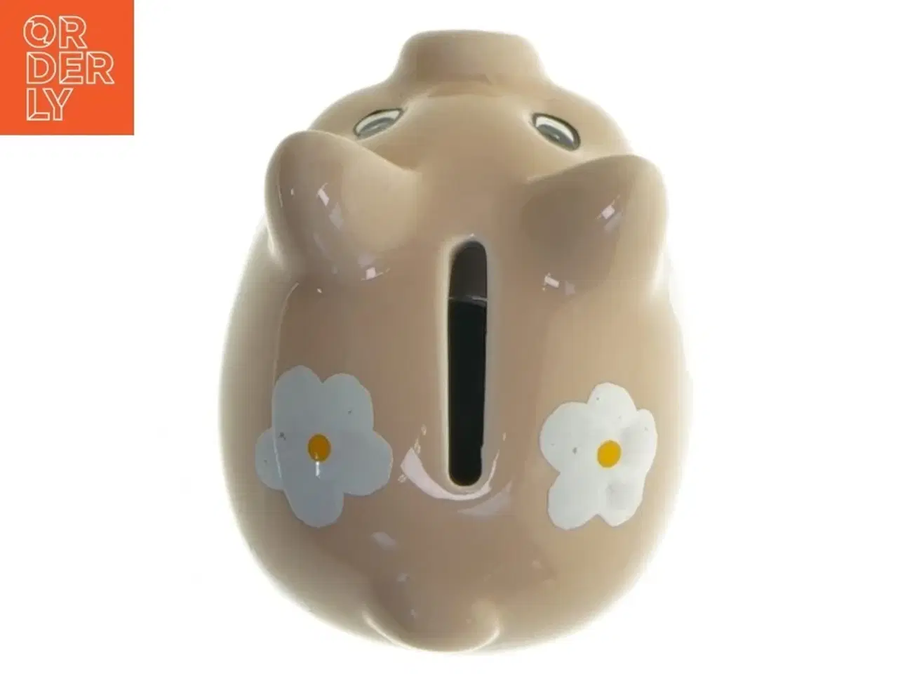 Billede 4 - Keramisk sparegris (str. 9 cm)