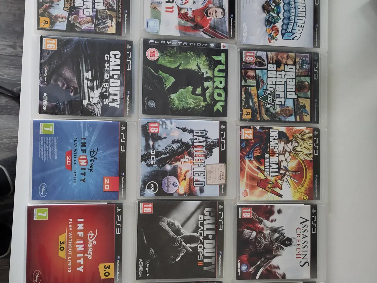 Billede 1 - 17 playstation 3 spil