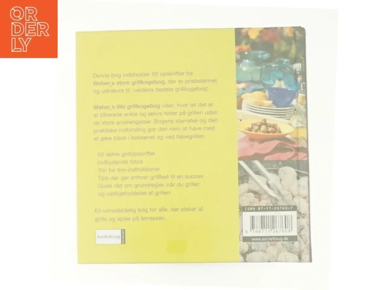 Billede 3 - Webers lille grillkogebog - 50 favoritopskrifter af Metthew Drennan