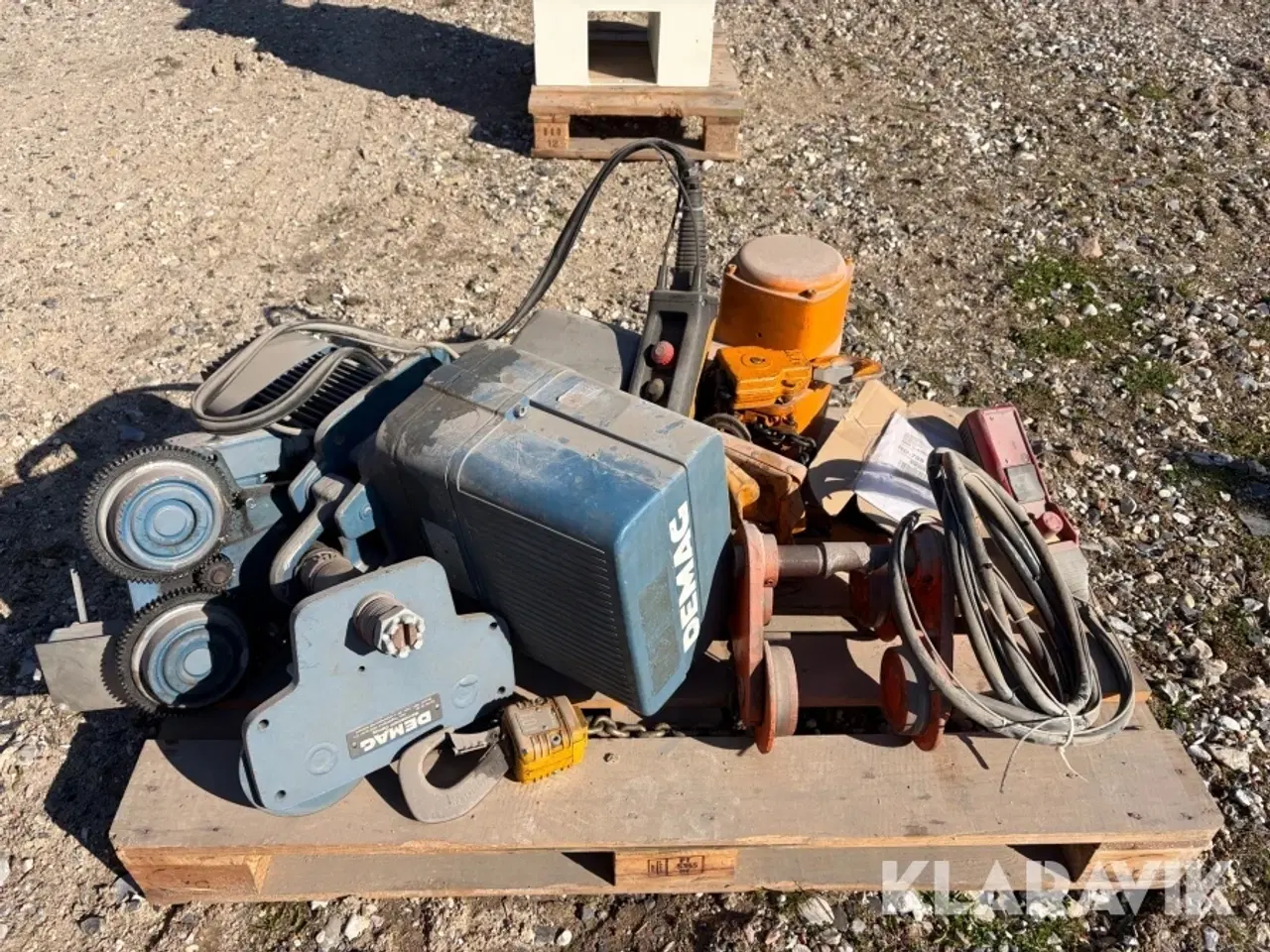 Billede 2 - Kæde taljer 2 styk Demag