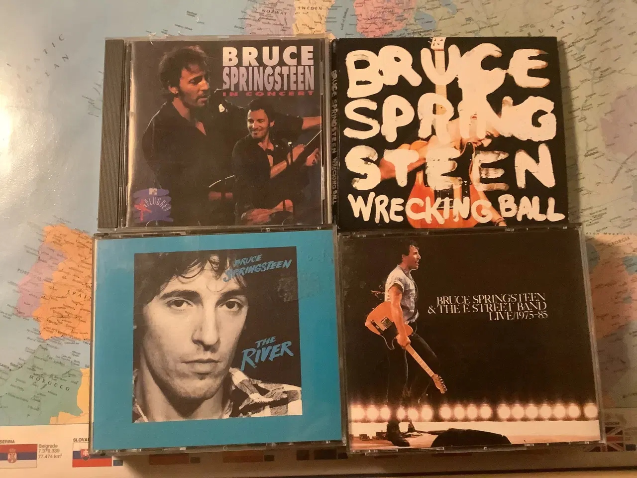 Billede 3 - CD Bruce Springsteen
