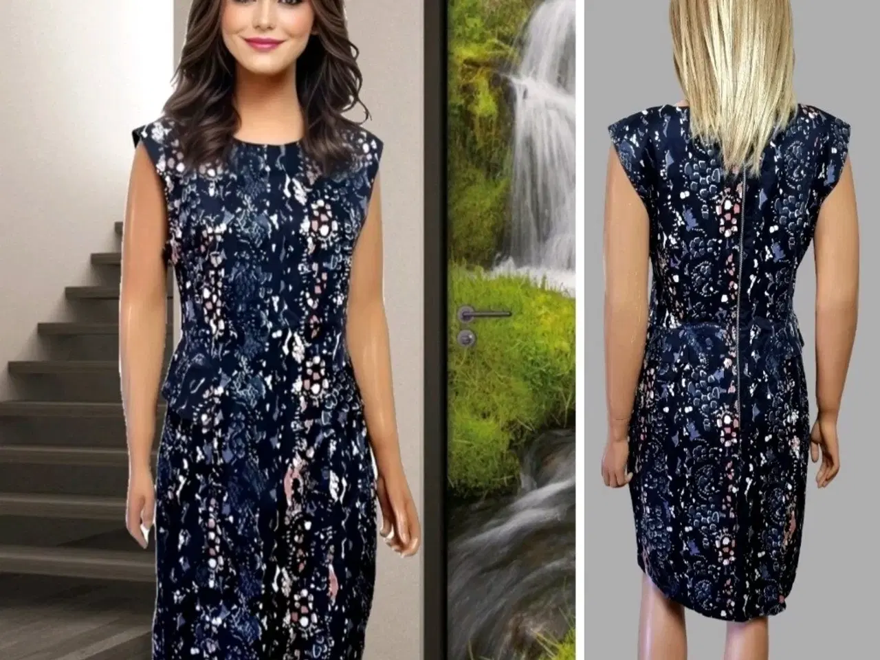 Billede 2 - Kjole fra Frensh Connection Brandet- Str: 36/38