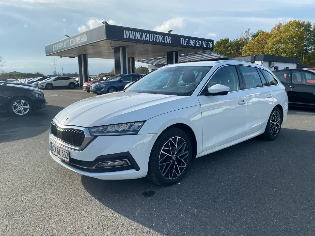 Billede 1 - Skoda Octavia Combi 2,0 TDI Style First Edition DSG 150HK Stc 7g Aut.