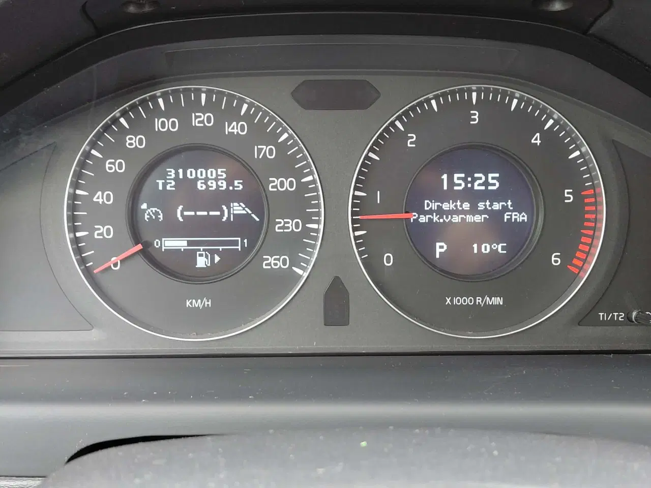 Billede 18 - Volvo V70 2.0 D3 Automat gear 