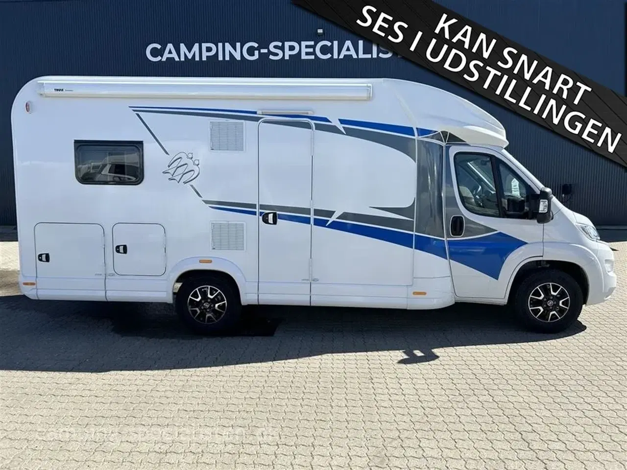 Billede 1 - 2023 - Knaus L!VE Wave 650 MF   Knaus L!ve  Wave 650 autocamper 140 hk på Fiat kan snart ses ses hos Camping Specialisten.dk