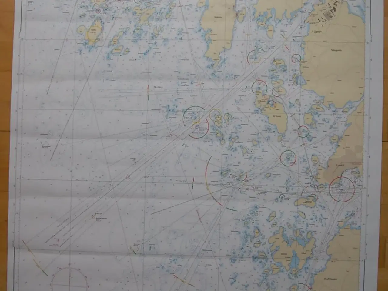 Billede 1 - Svensk Søkort 9331 Skagerrak Brofjorden