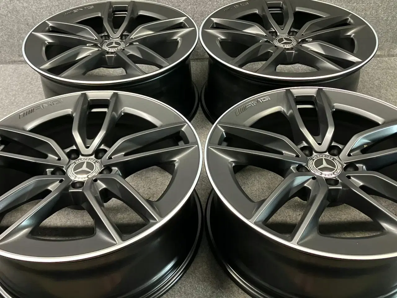 Billede 7 - ALUFÆLGE MERCEDES E 213 A213 W213 AMG 20"