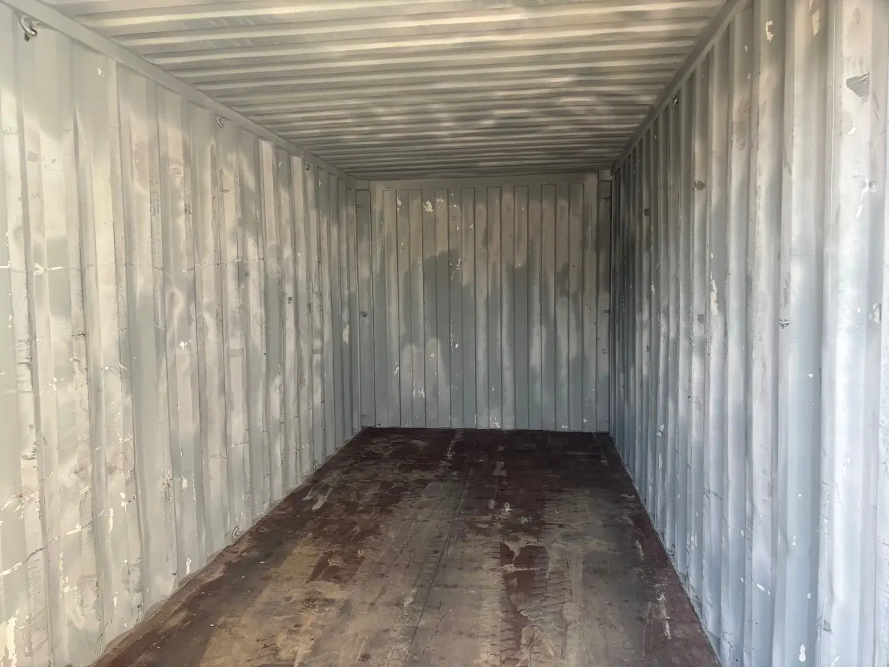 Billede 2 - 20 fods Container- ID: GESU 121044-9