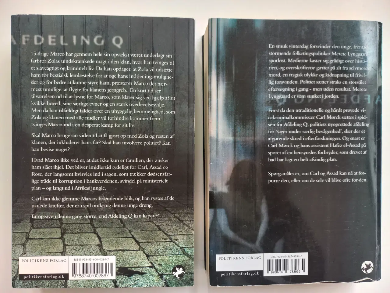Billede 2 - Jussi Adler-Olsen - Afdeling Q