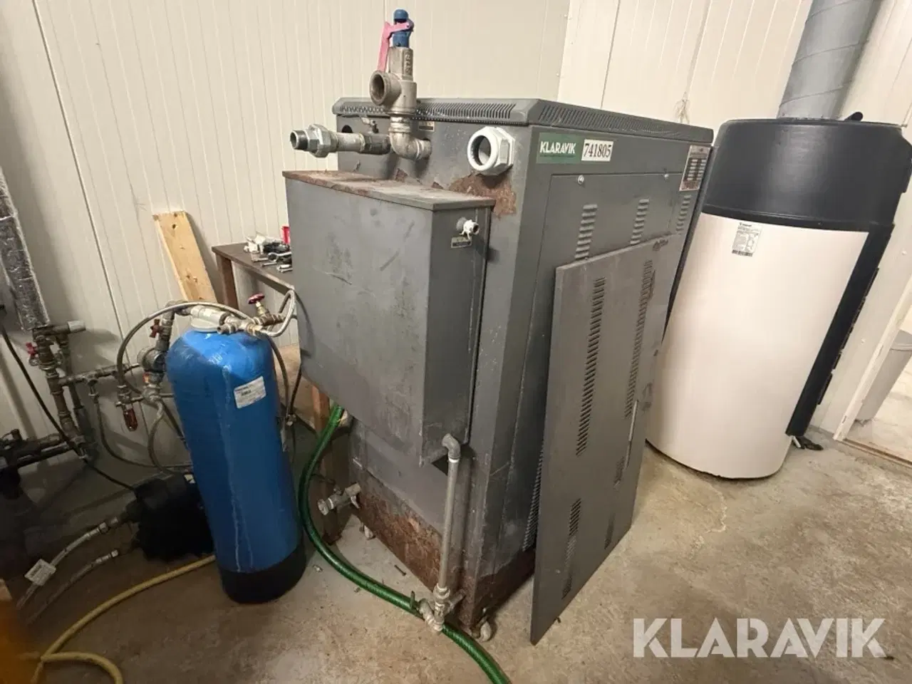 Billede 1 - Dampgenerator