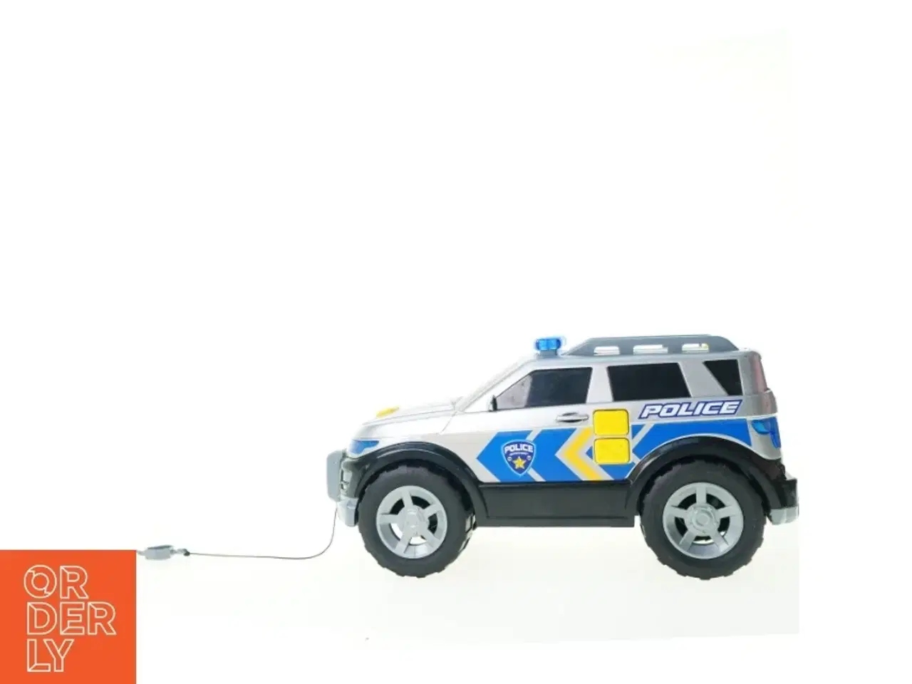 Billede 2 - Politibil med lyd fra Salling Group (str. 30 x 15 cm)