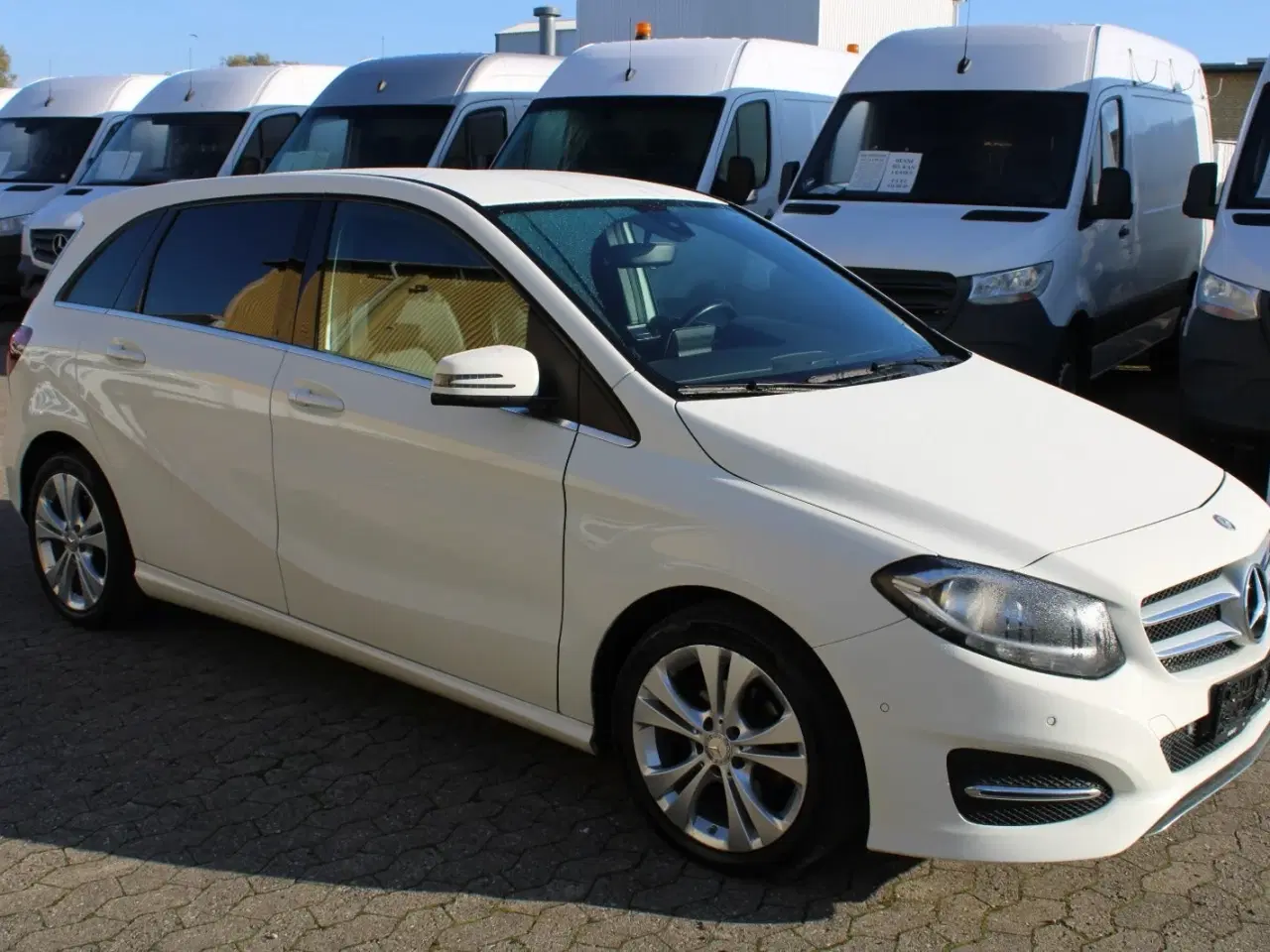 Billede 2 - Mercedes B180 d 1,5 aut. Van